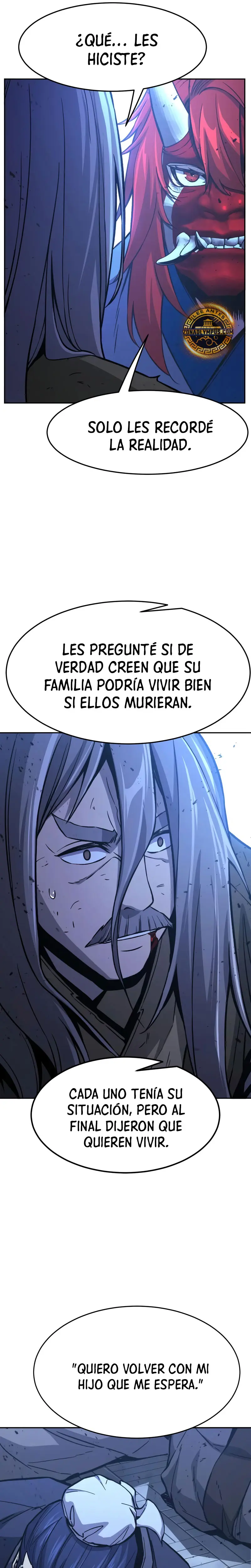 El Sentido Absoluto de las Espadas Capítulo 149 - Página 20 en español