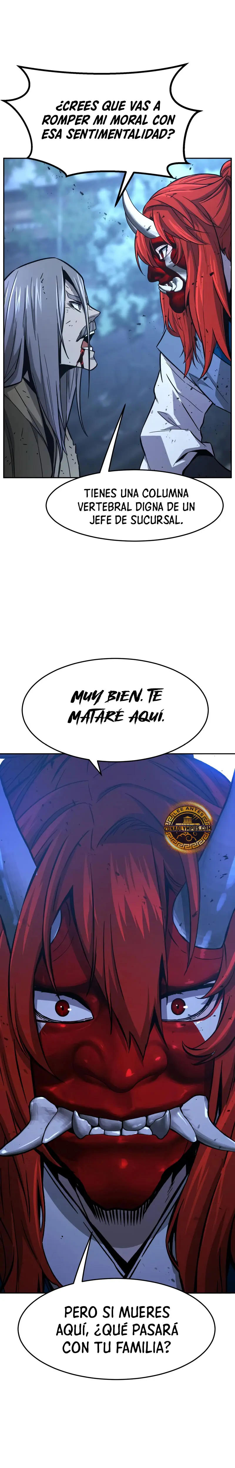 El Sentido Absoluto de las Espadas Capítulo 149 - Página 22 en español