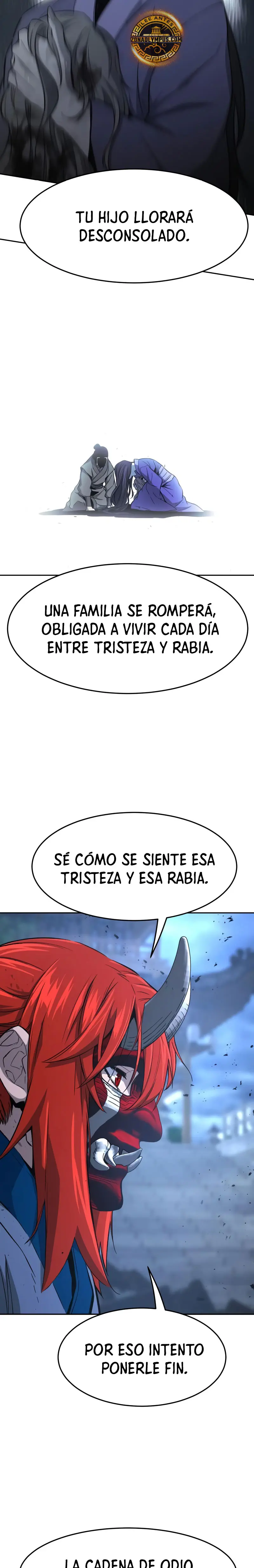 El Sentido Absoluto de las Espadas Capítulo 149 - Página 24 en español