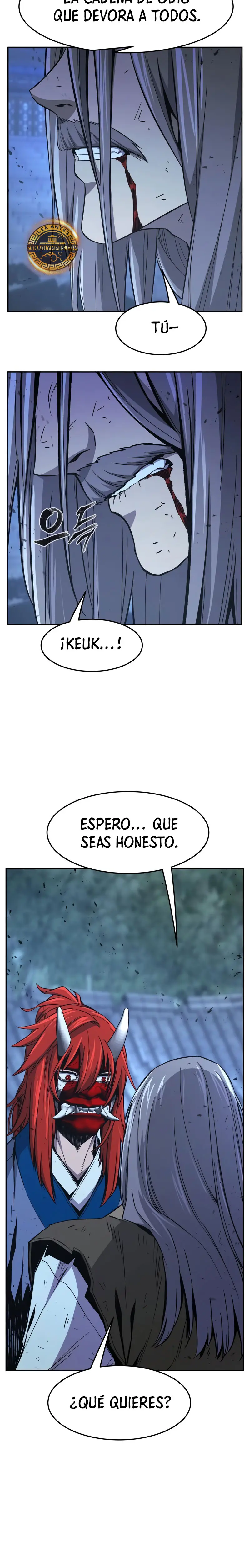 El Sentido Absoluto de las Espadas Capítulo 149 - Página 25 en español