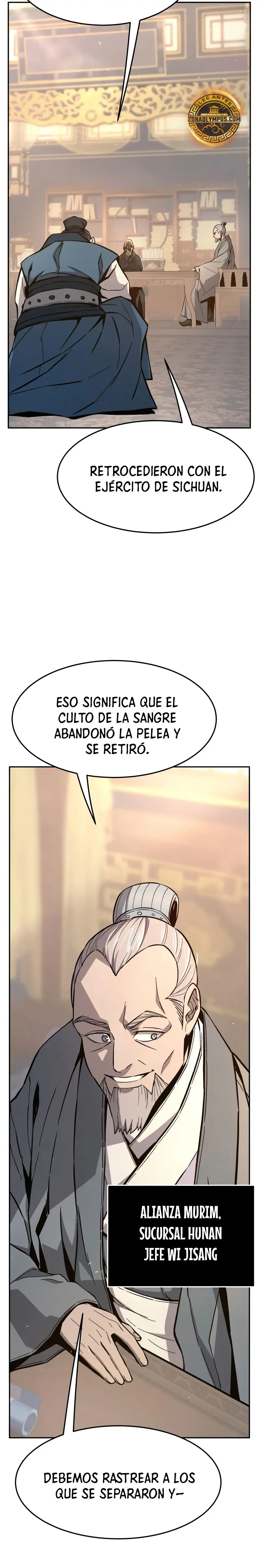 El Sentido Absoluto de las Espadas Capítulo 149 - Página 27 en español