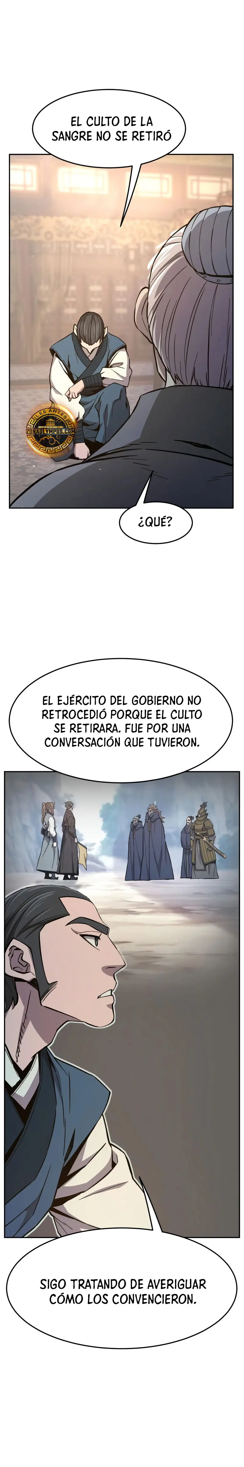 El Sentido Absoluto de las Espadas Capítulo 149 - Página 28 en español