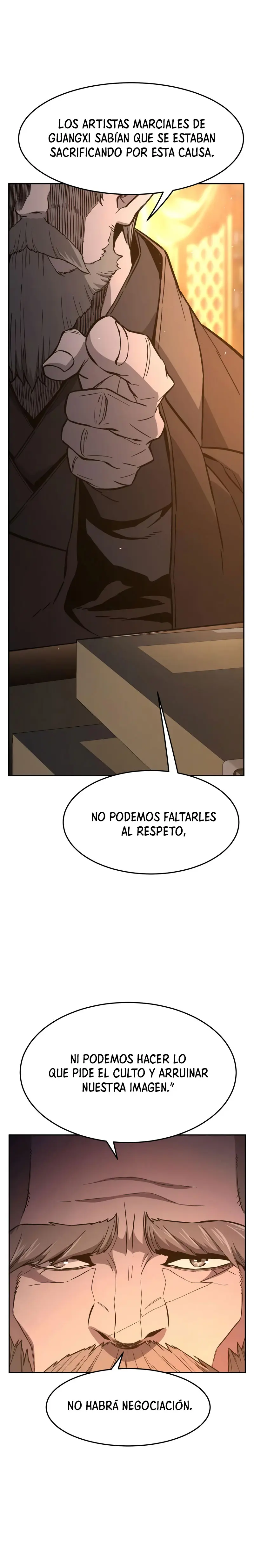 El Sentido Absoluto de las Espadas Capítulo 149 - Página 31 en español