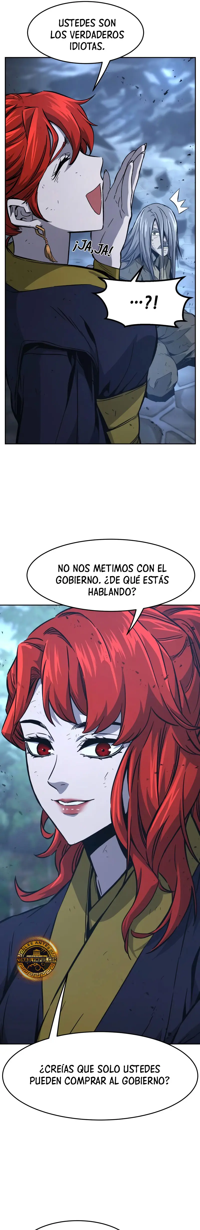 El Sentido Absoluto de las Espadas Capítulo 149 - Página 8 en español