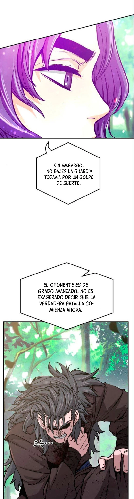 El Sentido Absoluto de las Espadas Capítulo 15 - Página 11 en español