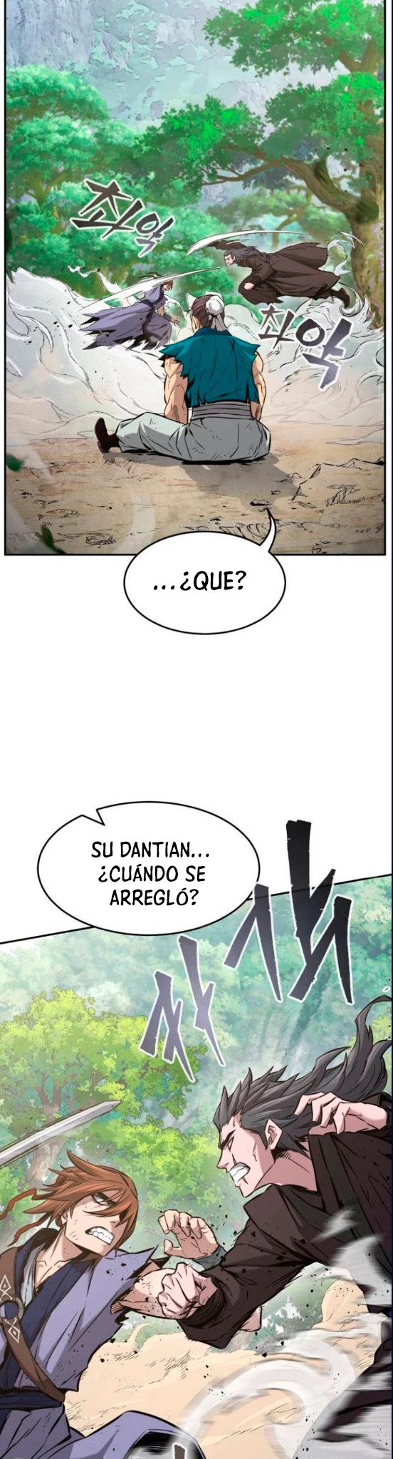 El Sentido Absoluto de las Espadas Capítulo 15 - Página 19 en español