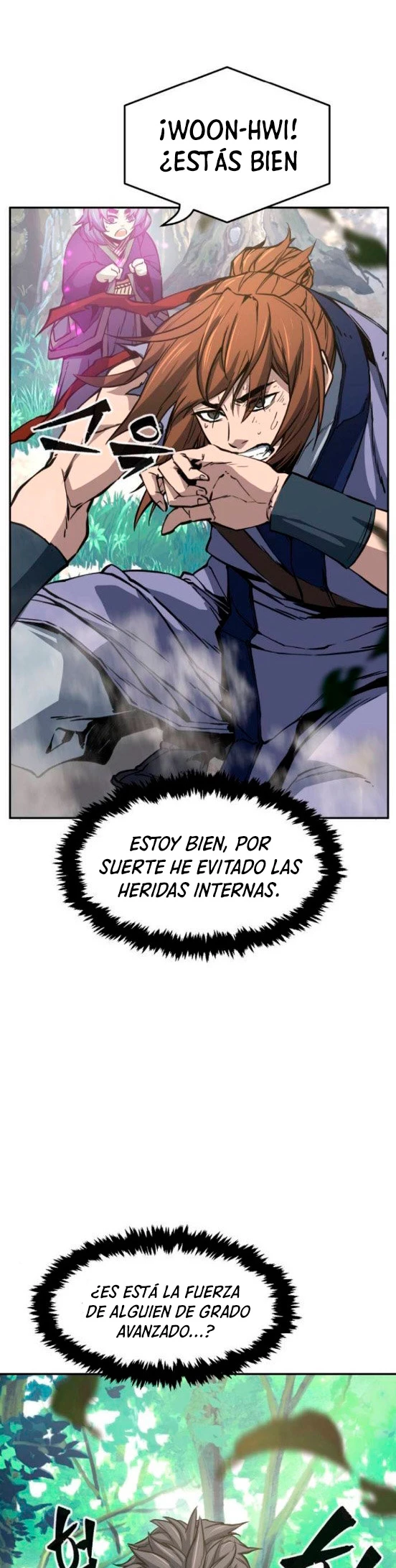 El Sentido Absoluto de las Espadas Capítulo 15 - Página 22 en español
