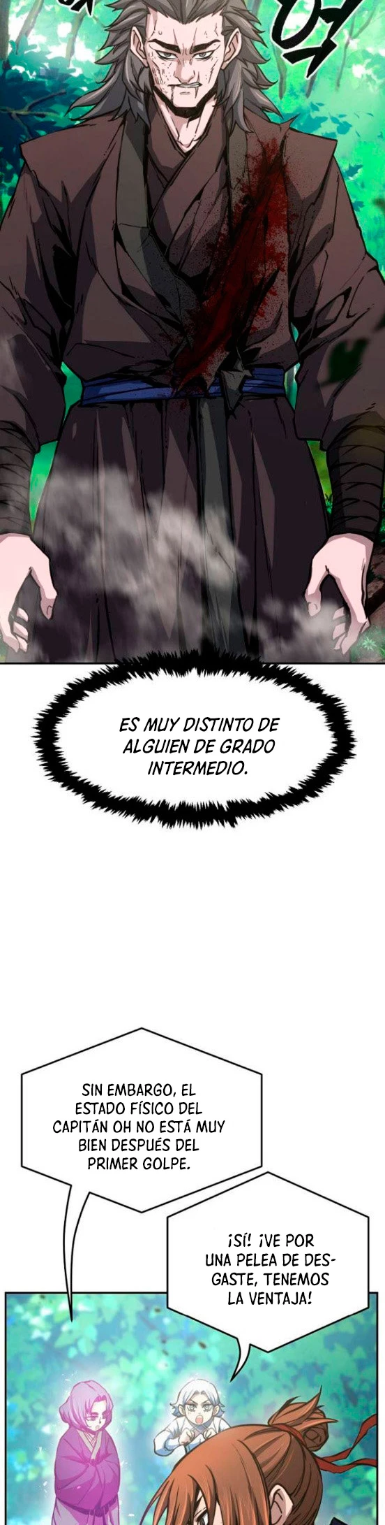 El Sentido Absoluto de las Espadas Capítulo 15 - Página 23 en español