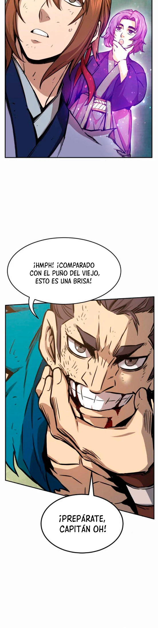 El Sentido Absoluto de las Espadas Capítulo 15 - Página 29 en español