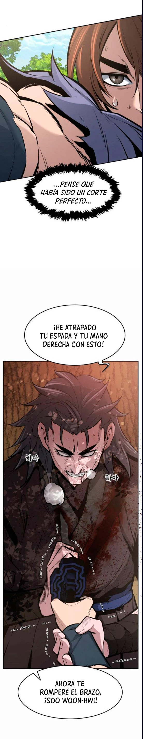 El Sentido Absoluto de las Espadas Capítulo 15 - Página 38 en español