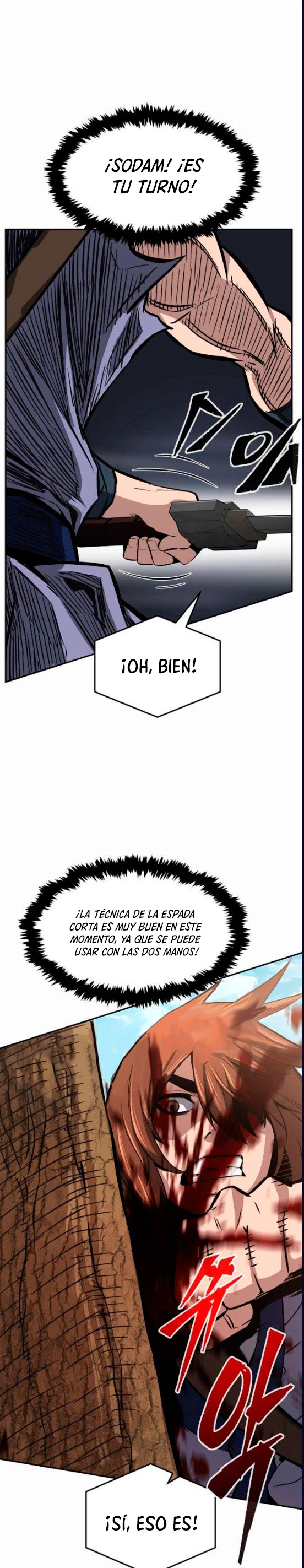 El Sentido Absoluto de las Espadas Capítulo 15 - Página 39 en español