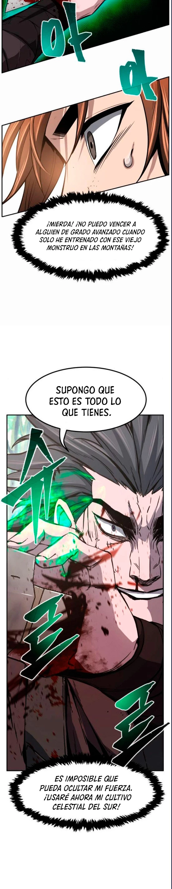 El Sentido Absoluto de las Espadas Capítulo 15 - Página 41 en español