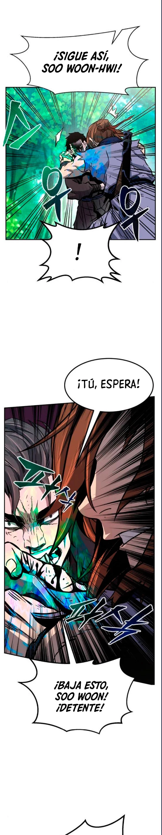 El Sentido Absoluto de las Espadas Capítulo 15 - Página 42 en español