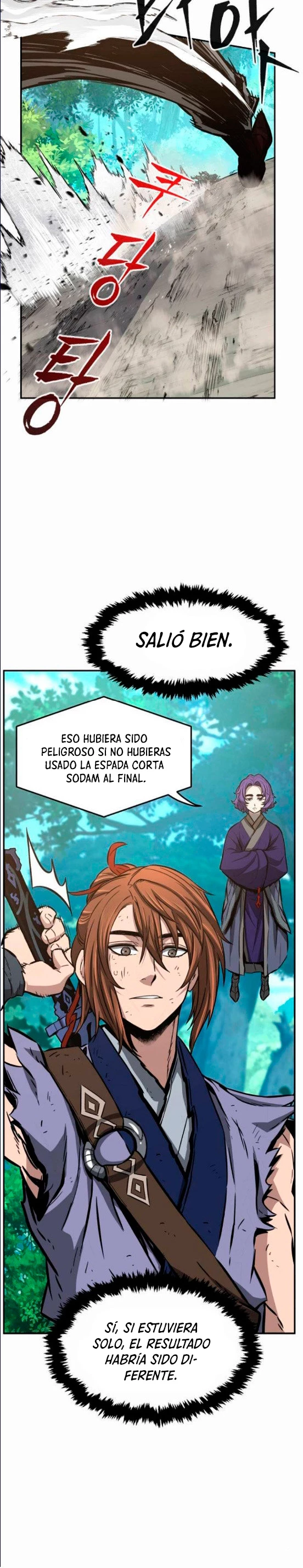 El Sentido Absoluto de las Espadas Capítulo 15 - Página 44 en español
