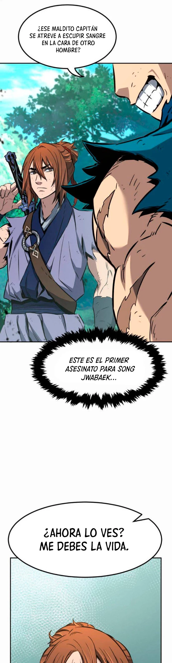 El Sentido Absoluto de las Espadas Capítulo 15 - Página 45 en español