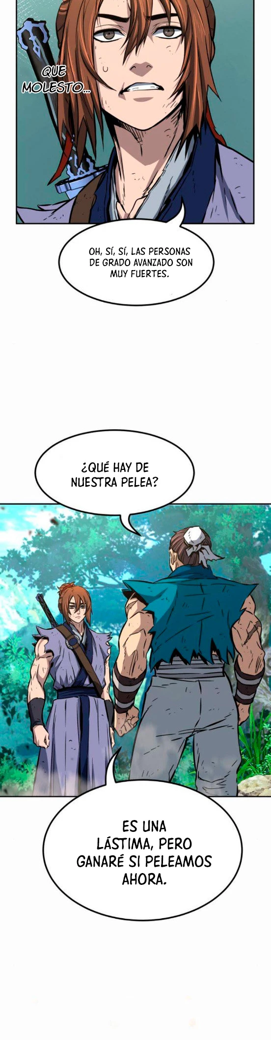 El Sentido Absoluto de las Espadas Capítulo 15 - Página 46 en español