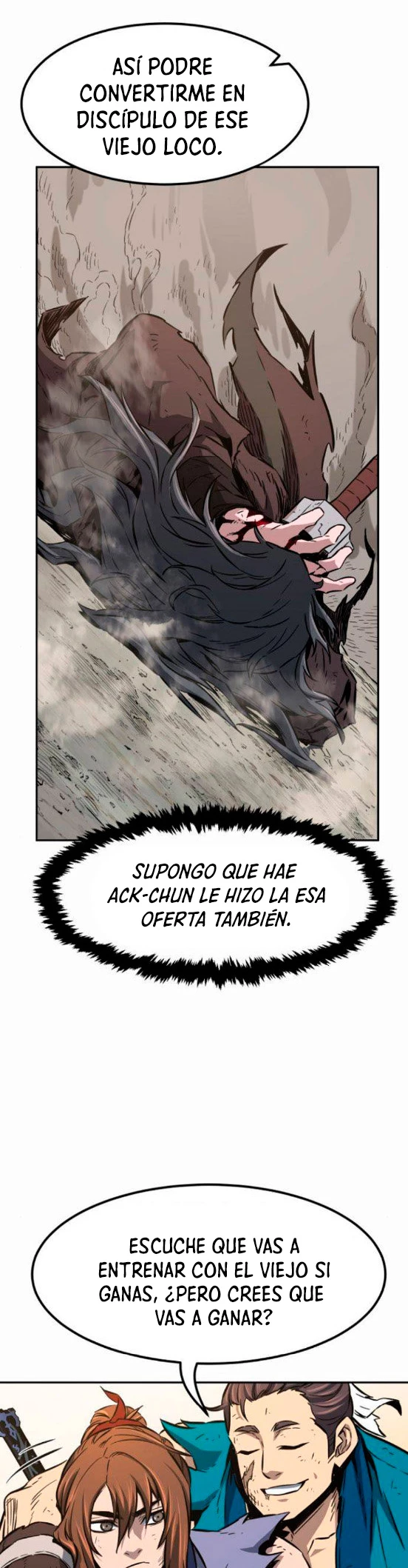 El Sentido Absoluto de las Espadas Capítulo 15 - Página 47 en español