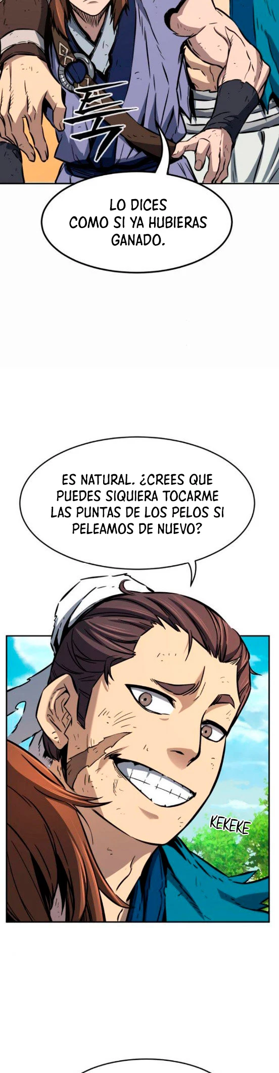 El Sentido Absoluto de las Espadas Capítulo 15 - Página 48 en español