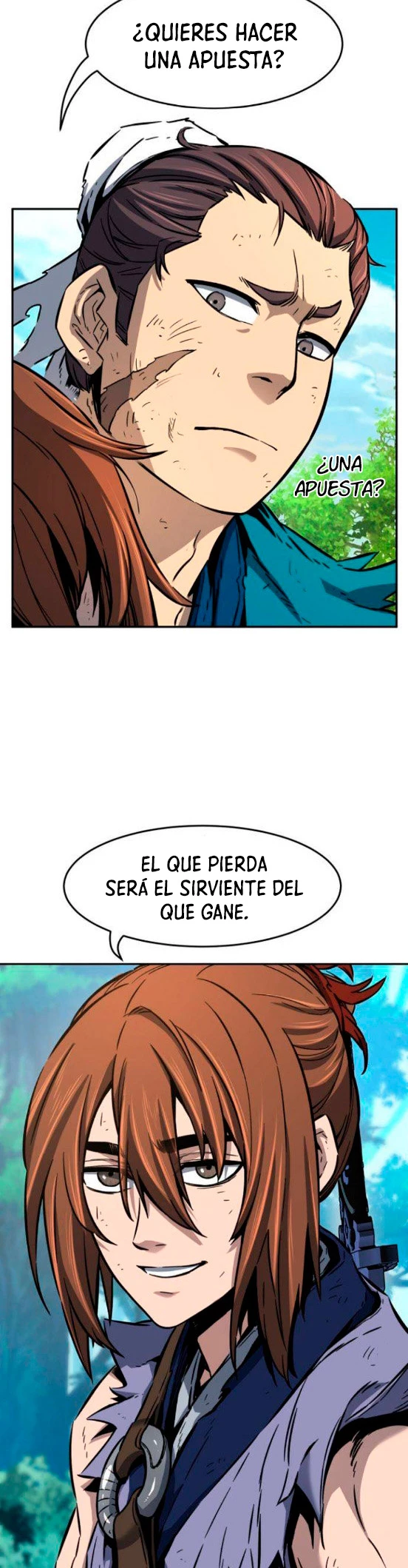 El Sentido Absoluto de las Espadas Capítulo 15 - Página 49 en español