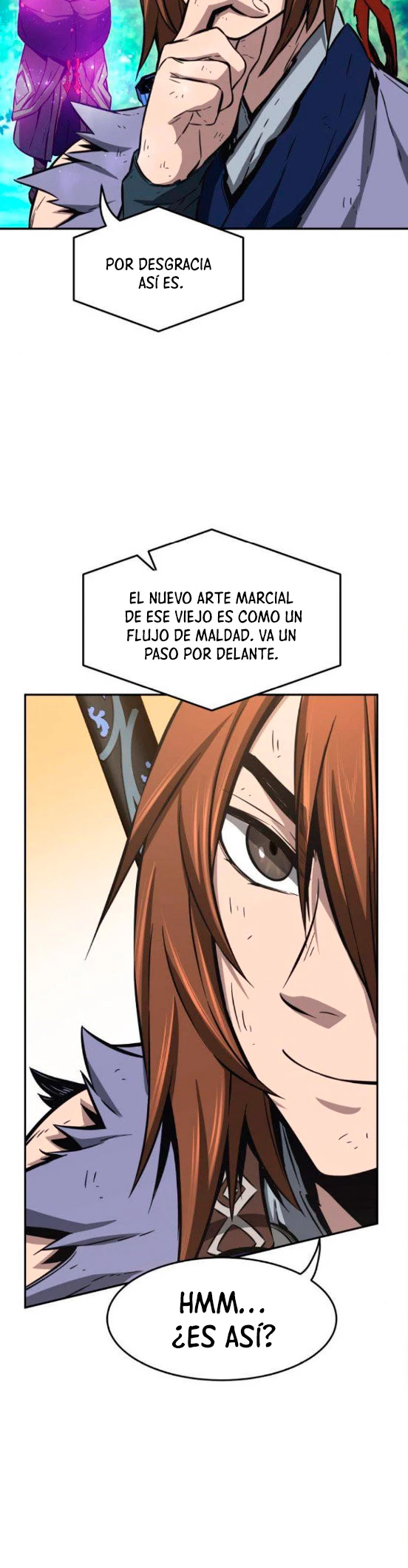 El Sentido Absoluto de las Espadas Capítulo 15 - Página 53 en español