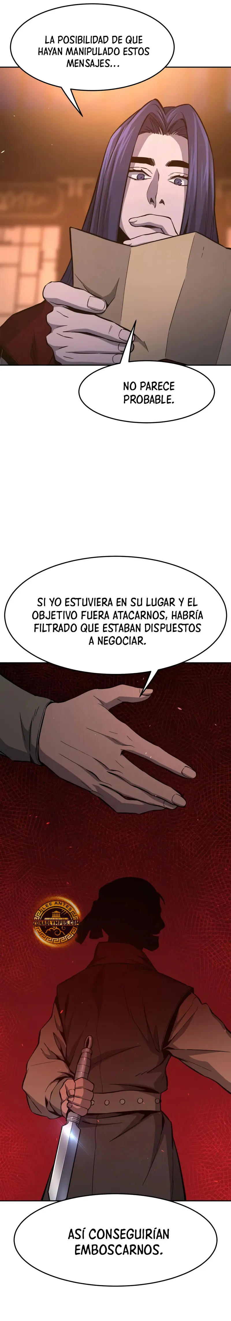 El Sentido Absoluto de las Espadas Capítulo 150 - Página 10 en español