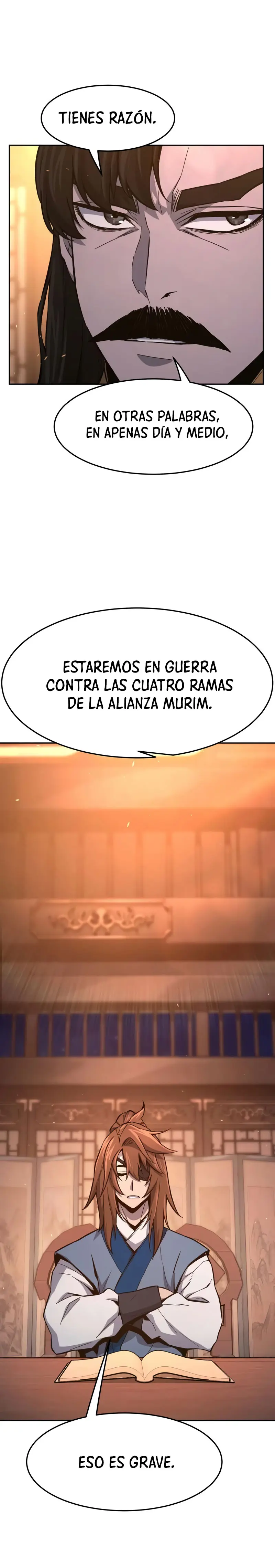 El Sentido Absoluto de las Espadas Capítulo 150 - Página 11 en español