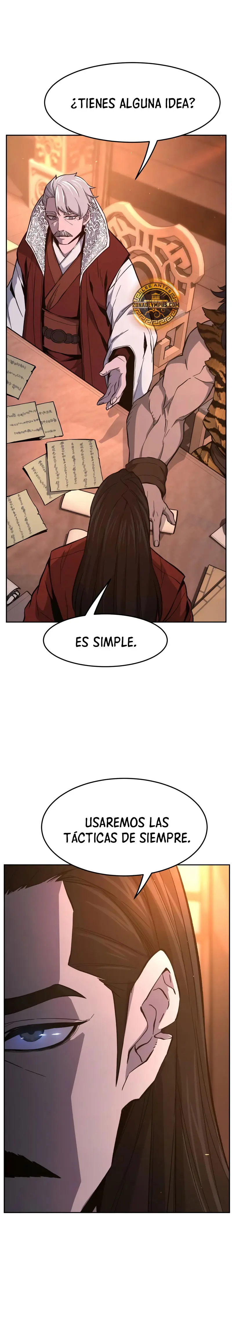 El Sentido Absoluto de las Espadas Capítulo 150 - Página 12 en español
