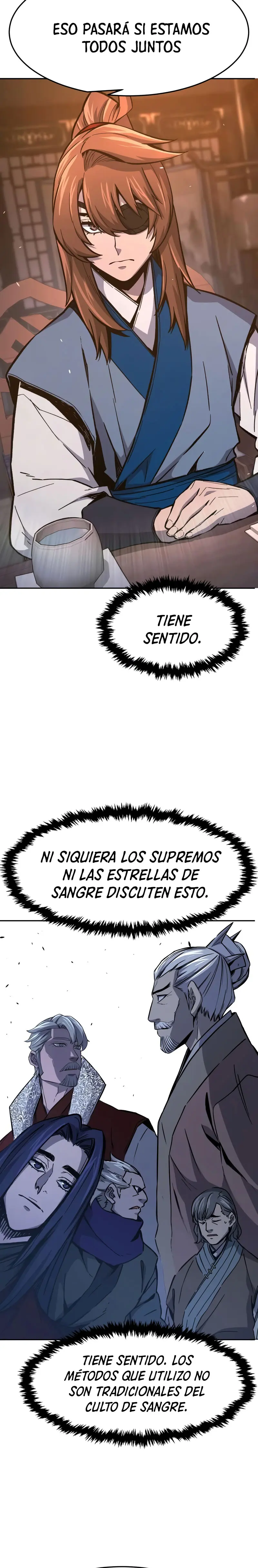 El Sentido Absoluto de las Espadas Capítulo 150 - Página 14 en español