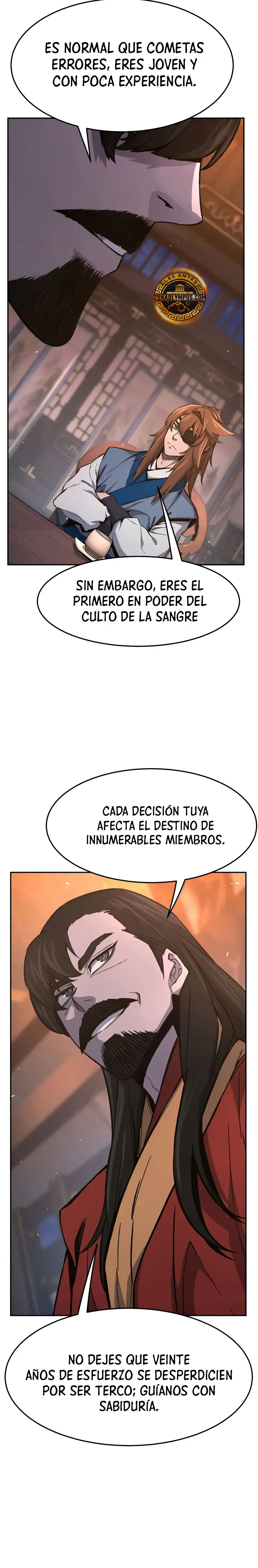 El Sentido Absoluto de las Espadas Capítulo 150 - Página 15 en español