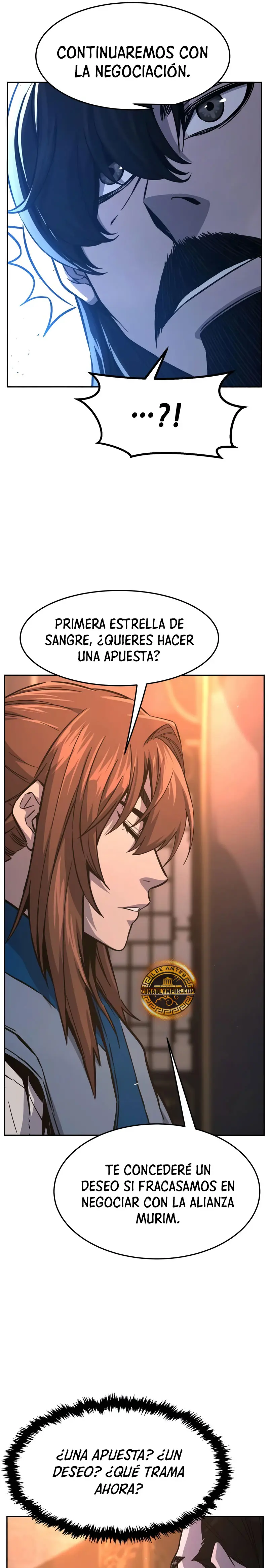 El Sentido Absoluto de las Espadas Capítulo 150 - Página 16 en español