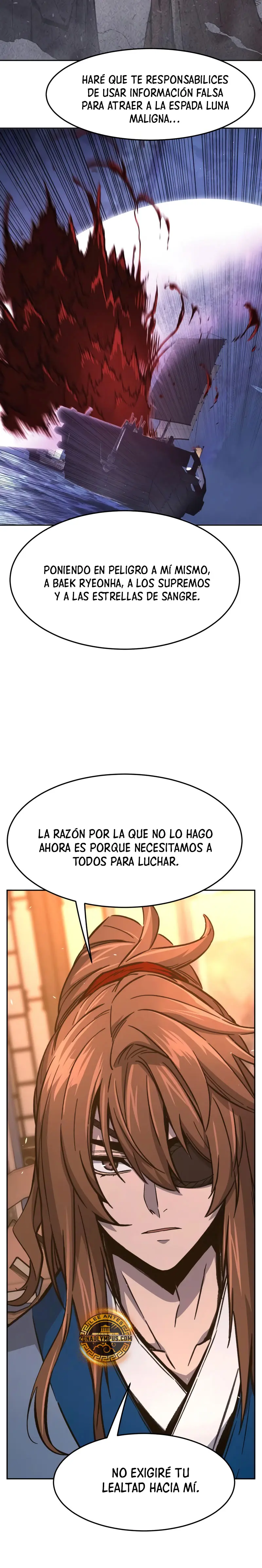 El Sentido Absoluto de las Espadas Capítulo 150 - Página 20 en español