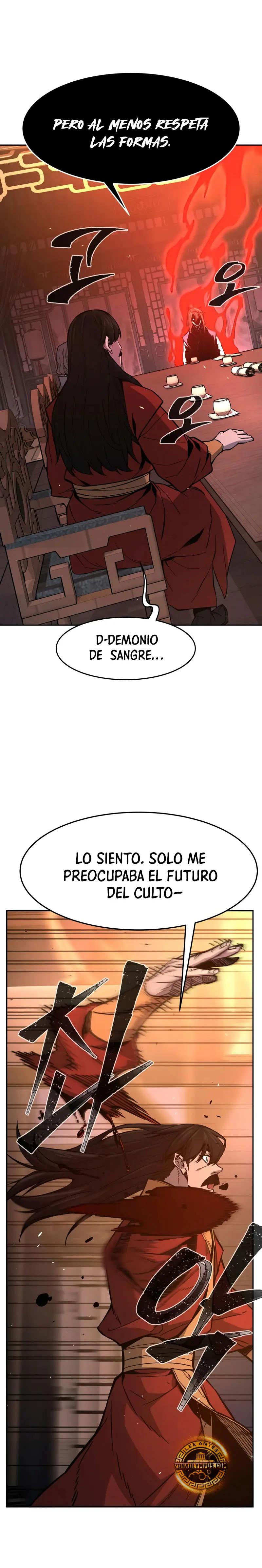 El Sentido Absoluto de las Espadas Capítulo 150 - Página 21 en español