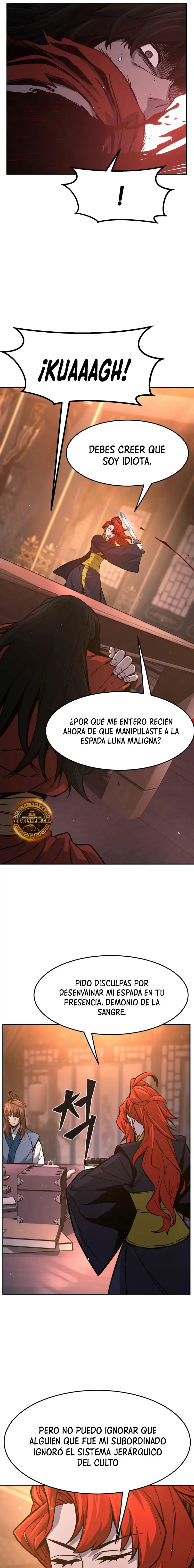 El Sentido Absoluto de las Espadas Capítulo 150 - Página 22 en español