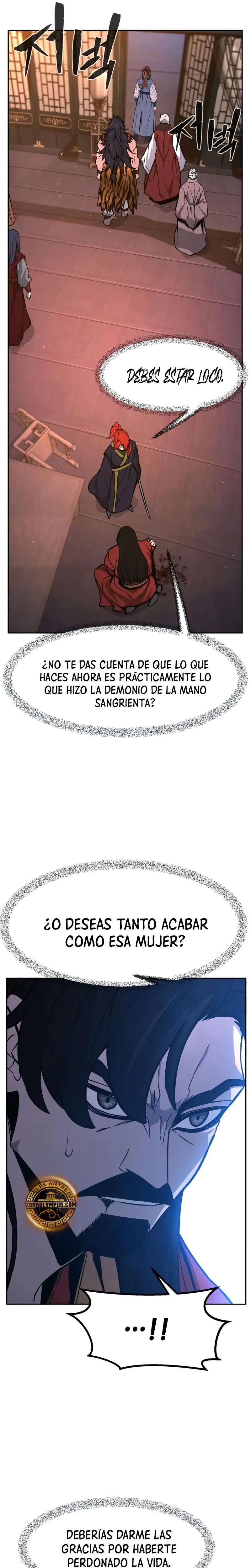 El Sentido Absoluto de las Espadas Capítulo 150 - Página 24 en español