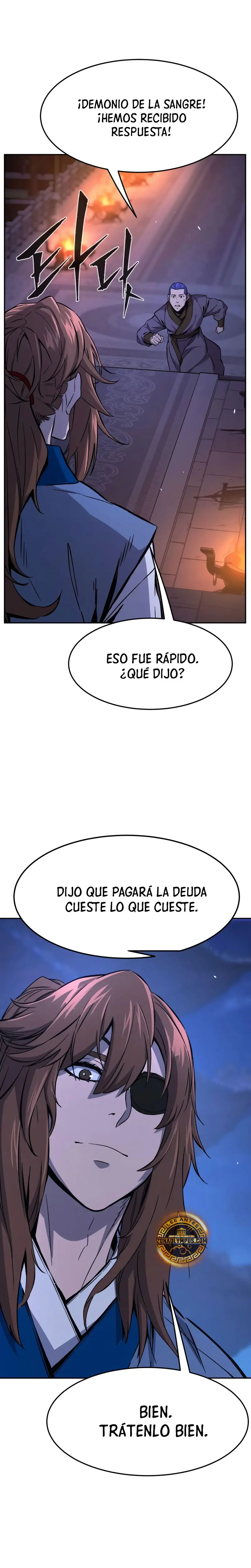 El Sentido Absoluto de las Espadas Capítulo 150 - Página 26 en español