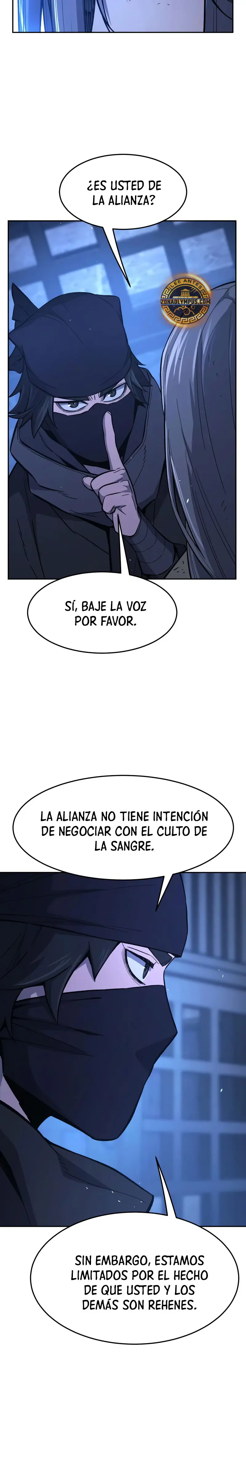 El Sentido Absoluto de las Espadas Capítulo 150 - Página 29 en español