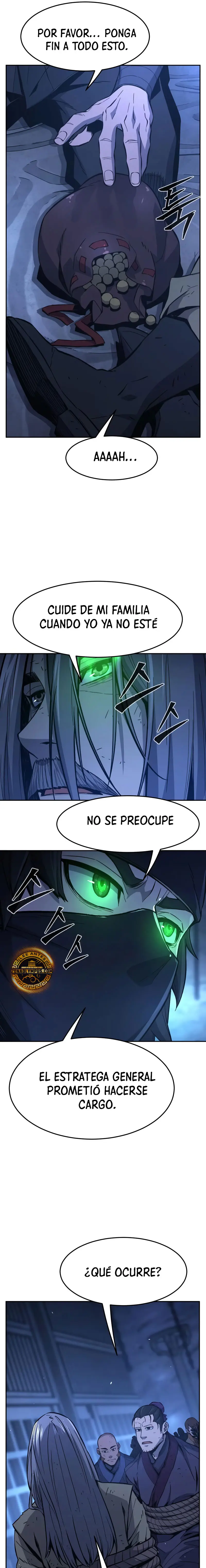 El Sentido Absoluto de las Espadas Capítulo 150 - Página 30 en español