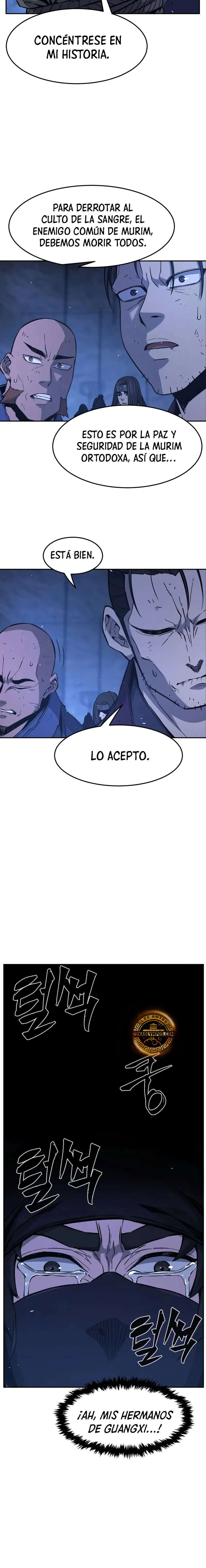 El Sentido Absoluto de las Espadas Capítulo 150 - Página 31 en español