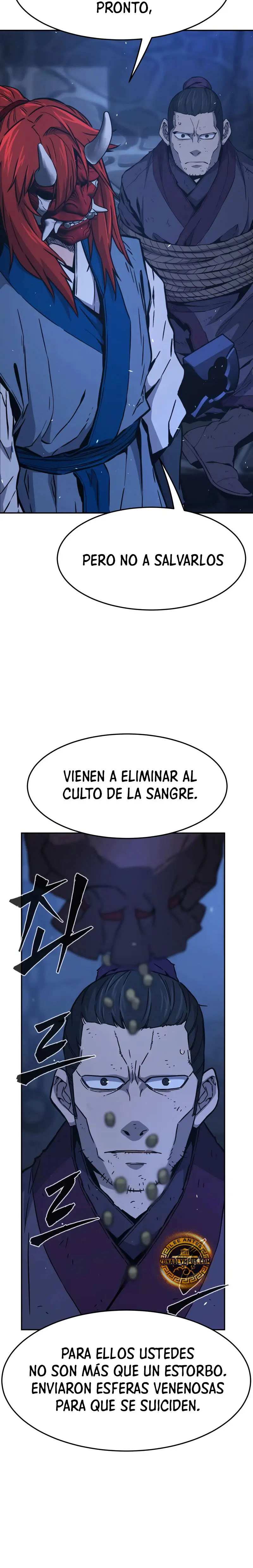 El Sentido Absoluto de las Espadas Capítulo 150 - Página 34 en español