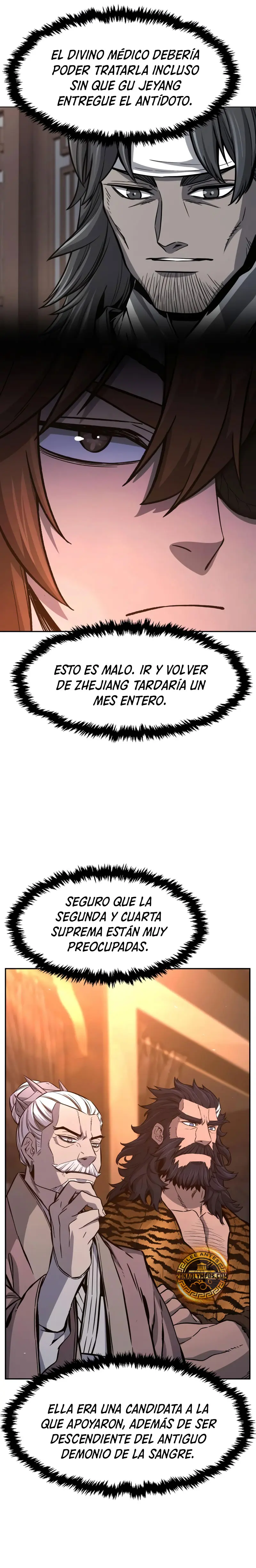 El Sentido Absoluto de las Espadas Capítulo 150 - Página 4 en español