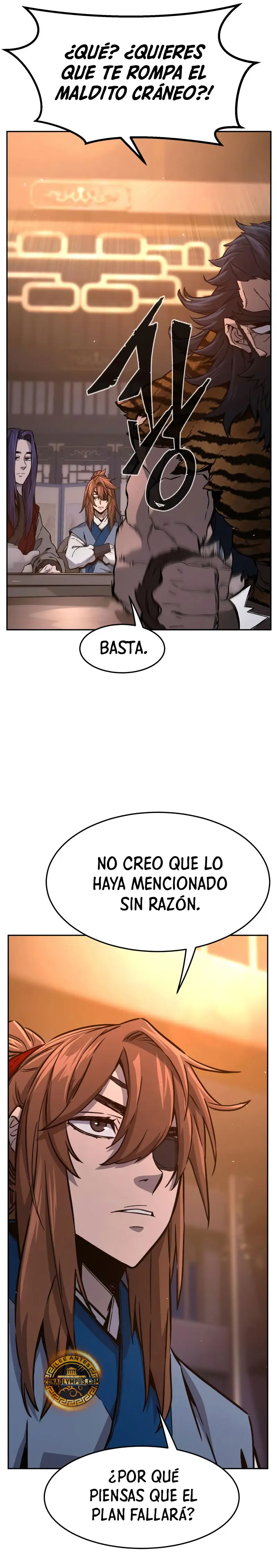 El Sentido Absoluto de las Espadas Capítulo 150 - Página 7 en español