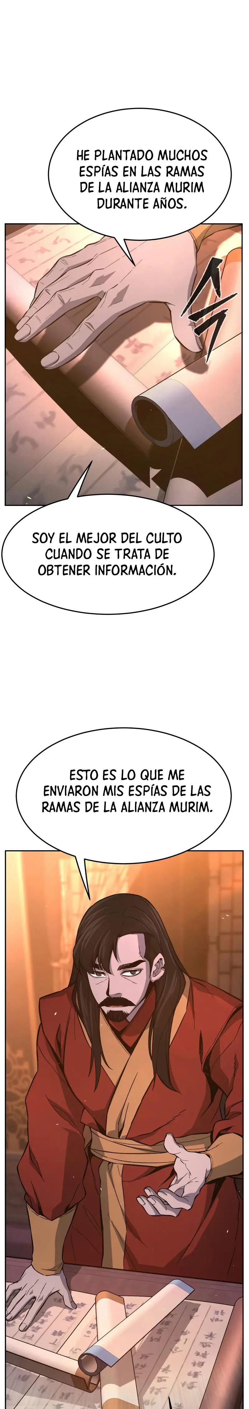 El Sentido Absoluto de las Espadas Capítulo 150 - Página 8 en español