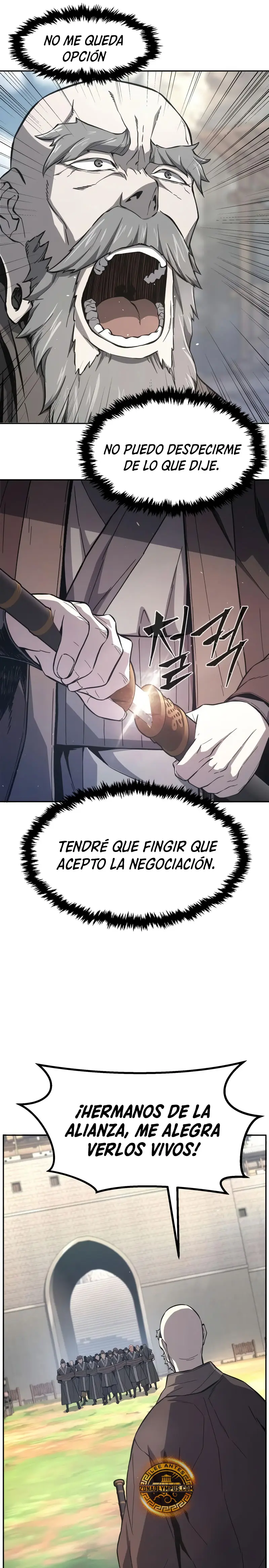 El Sentido Absoluto de las Espadas Capítulo 151 - Página 14 en español