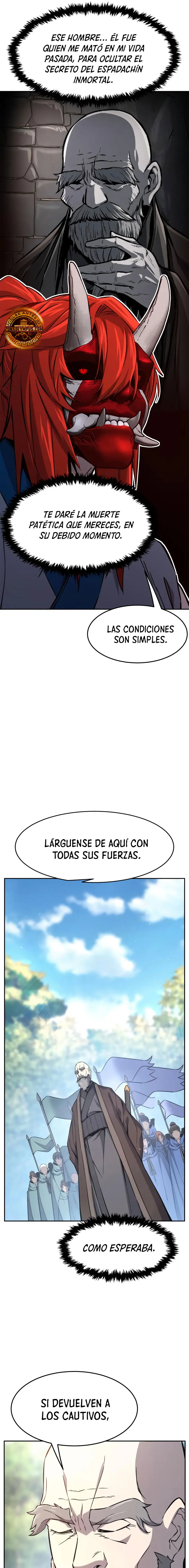 El Sentido Absoluto de las Espadas Capítulo 151 - Página 19 en español