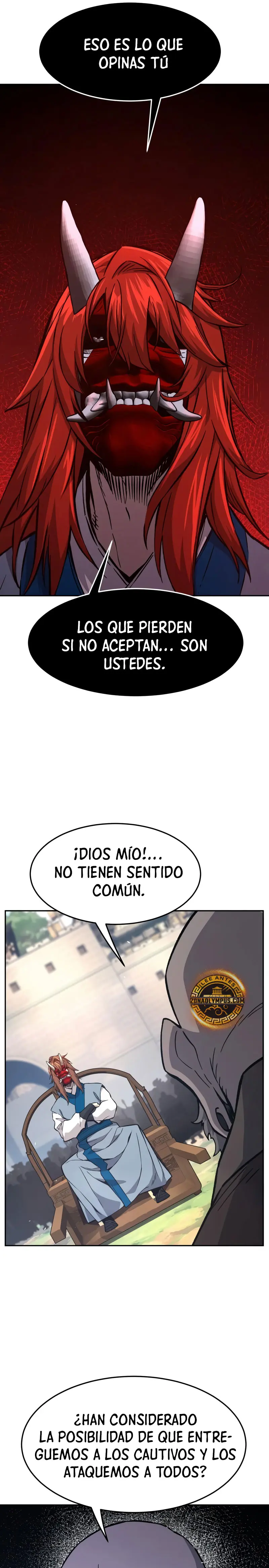 El Sentido Absoluto de las Espadas Capítulo 151 - Página 21 en español