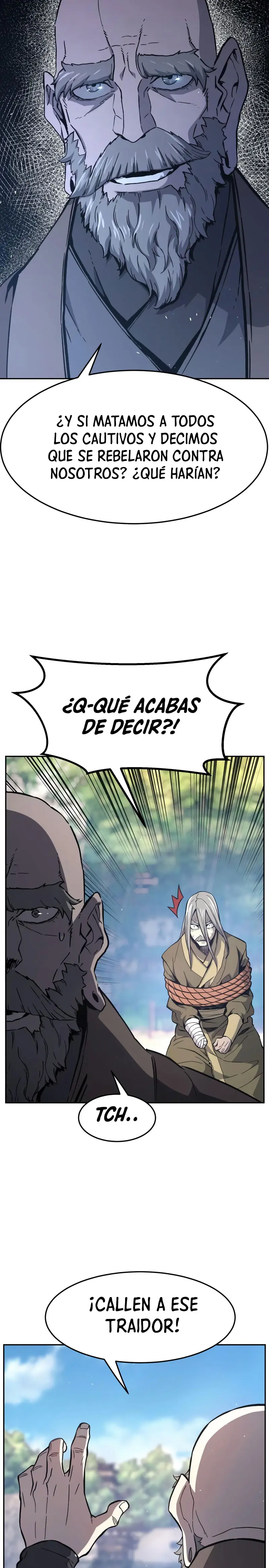 El Sentido Absoluto de las Espadas Capítulo 151 - Página 22 en español