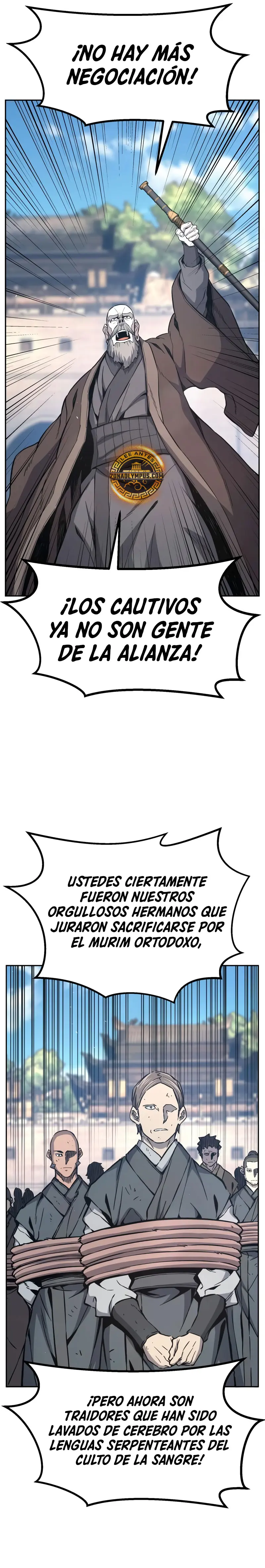 El Sentido Absoluto de las Espadas Capítulo 151 - Página 24 en español