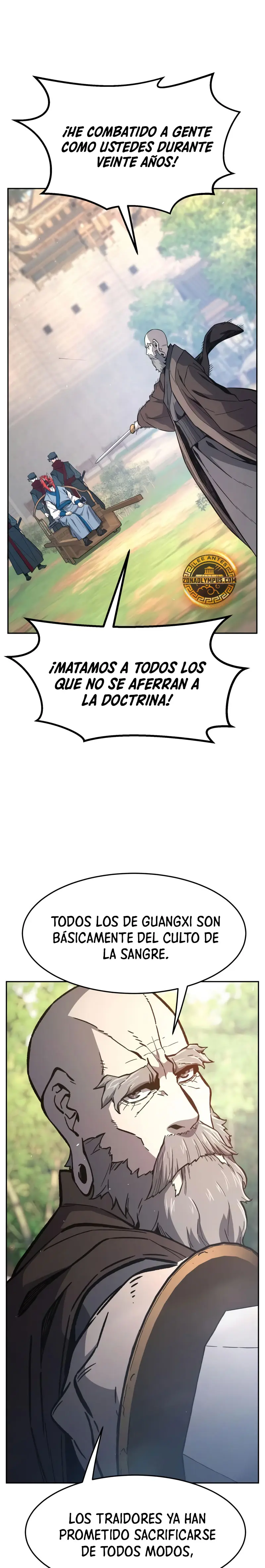 El Sentido Absoluto de las Espadas Capítulo 151 - Página 25 en español