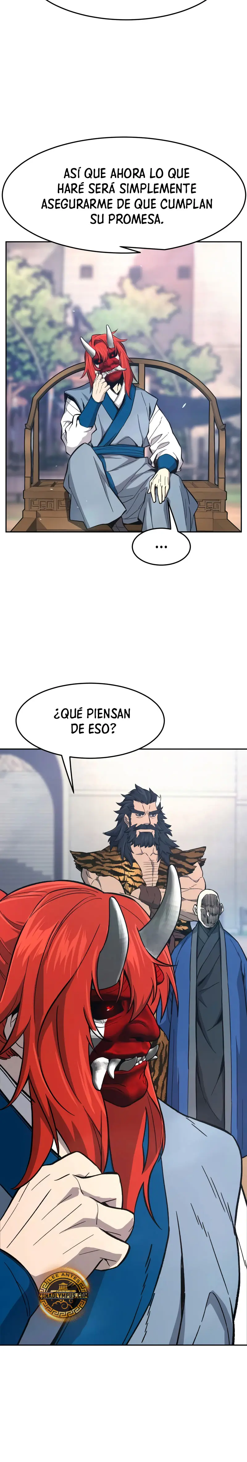 El Sentido Absoluto de las Espadas Capítulo 151 - Página 26 en español