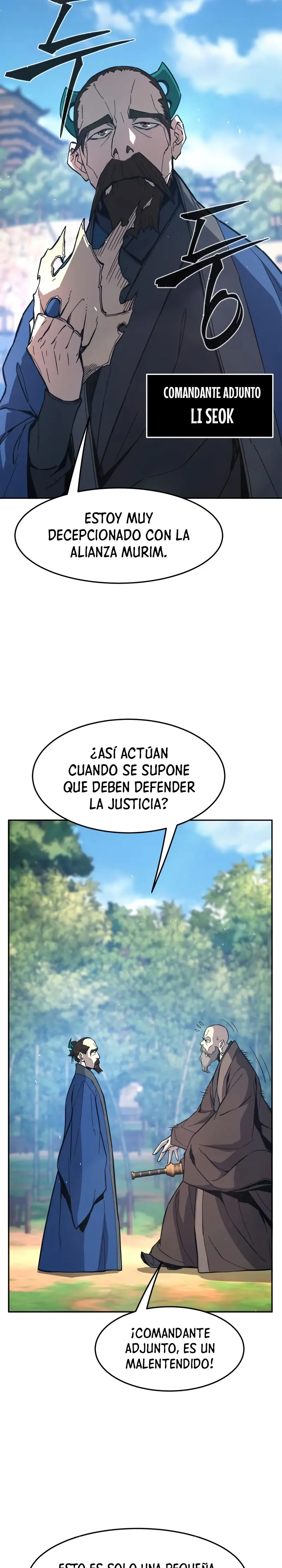 El Sentido Absoluto de las Espadas Capítulo 151 - Página 28 en español